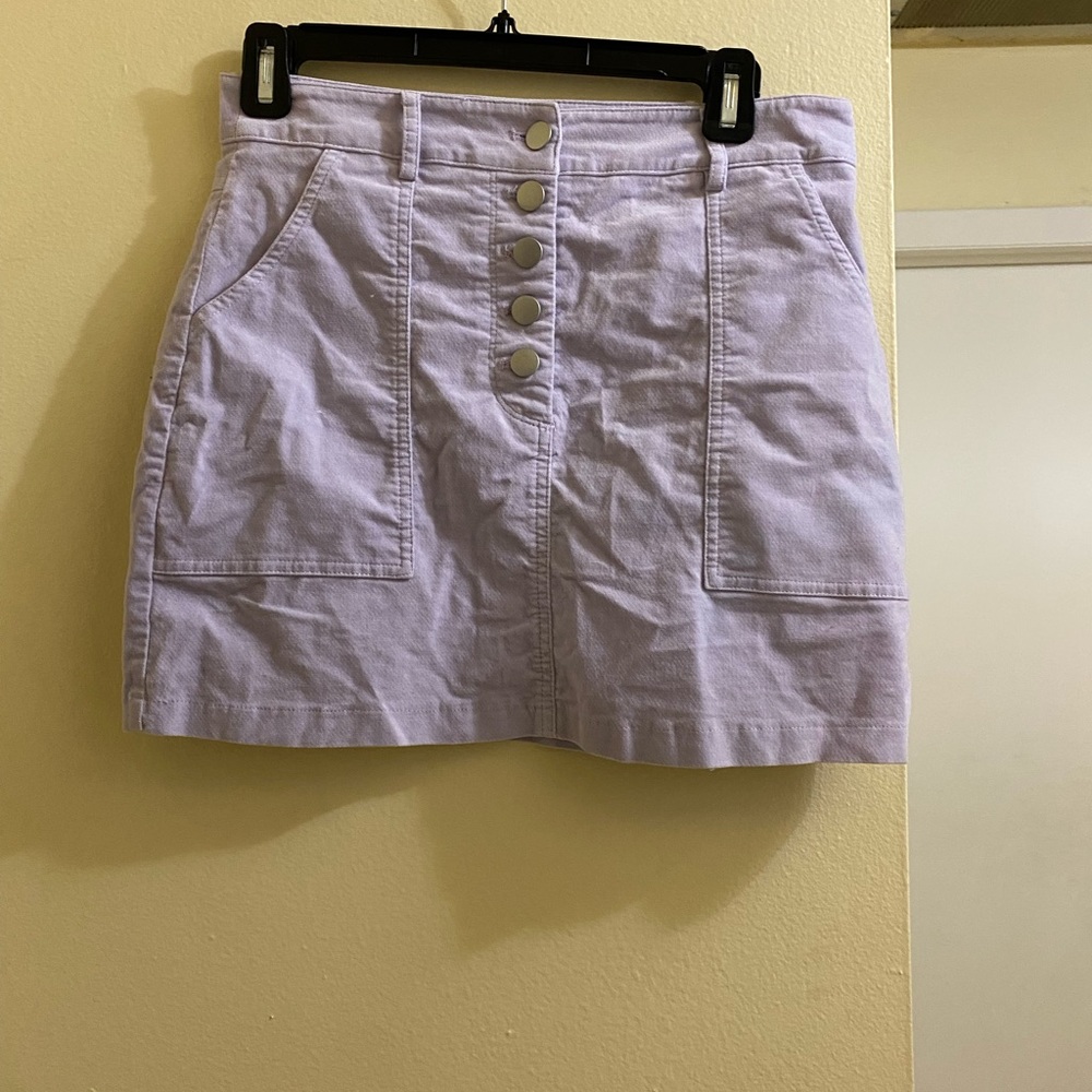 Lilac skirt